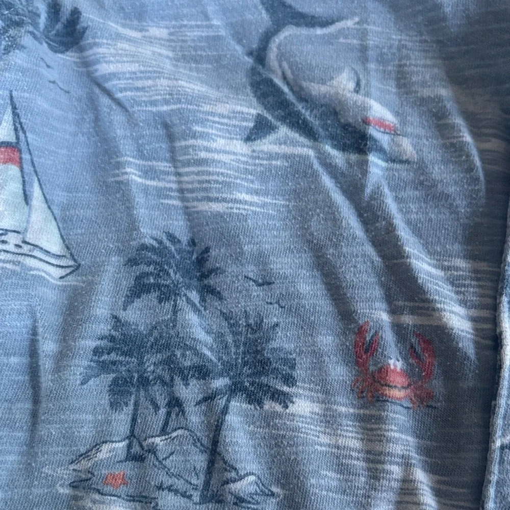 Kids Blue Button Down Shirt - Picture 2 of 3